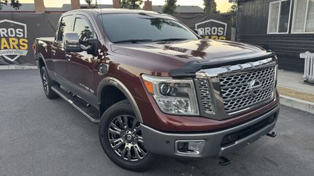 2016 Nissan TITAN XD