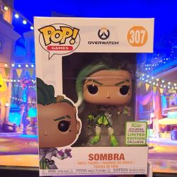 Sombra (Glitch Skin) Limited Edition Funko POP!
