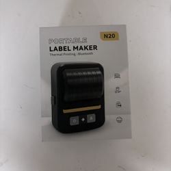 Portable Label Maker