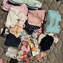Newborn Girls Clothes 