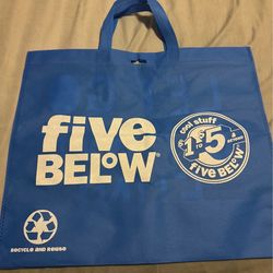 Five below bag