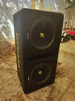Complete matched car audio system — RF amp, Stetsom DSP, dual 12" Kicker subs, AudioControl LOC