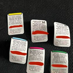 McDonald’s Monopoly 
