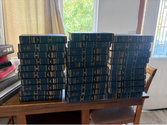 Complete 30 Vol Set Encyclopedia Americana International Edition Vintage