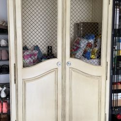 AFK Furniture "Grand Armoire" in Versailles Finish   Original price 10000$