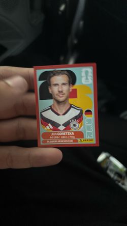 Red border panini sticker 2026