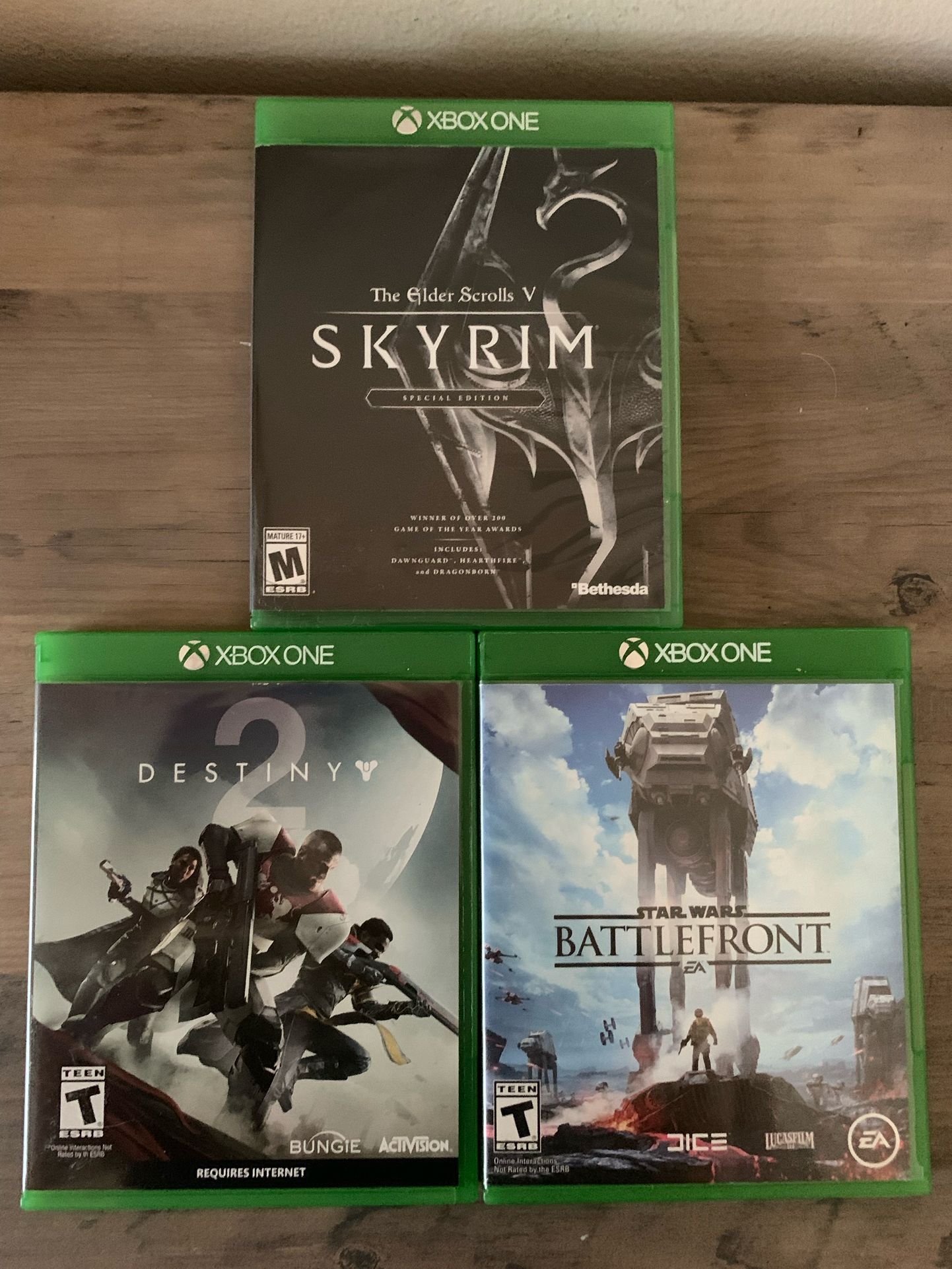Xbox One Games (3)
