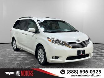 2017 Toyota Sienna