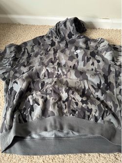 Nike Camouflage hoodie