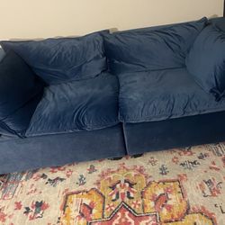 Albany Park Kova Love Seat Couch 