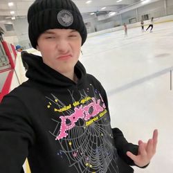 Black Spider Hoodie