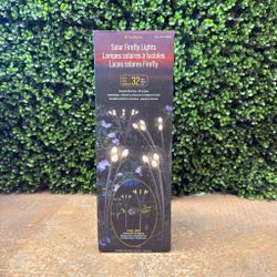 Solar firefly lights set of 32
