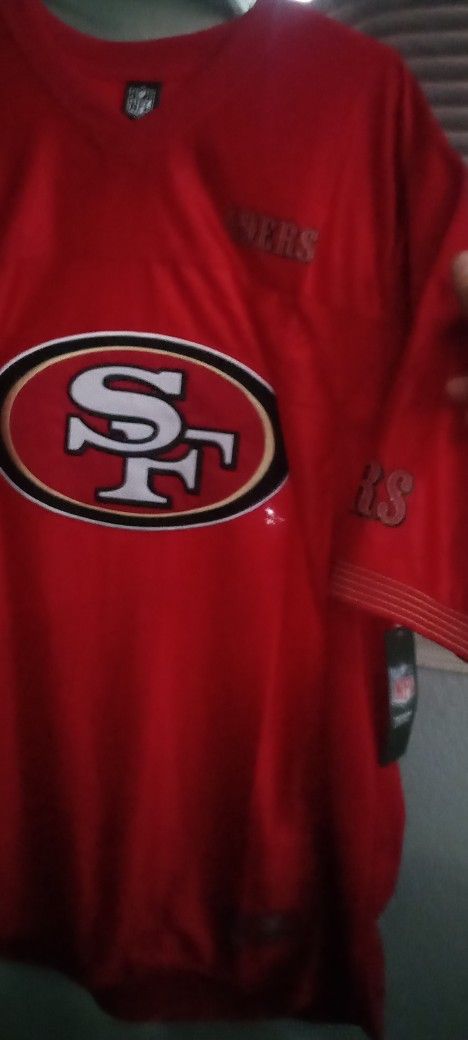 49ers Jersey Brand New With Tags