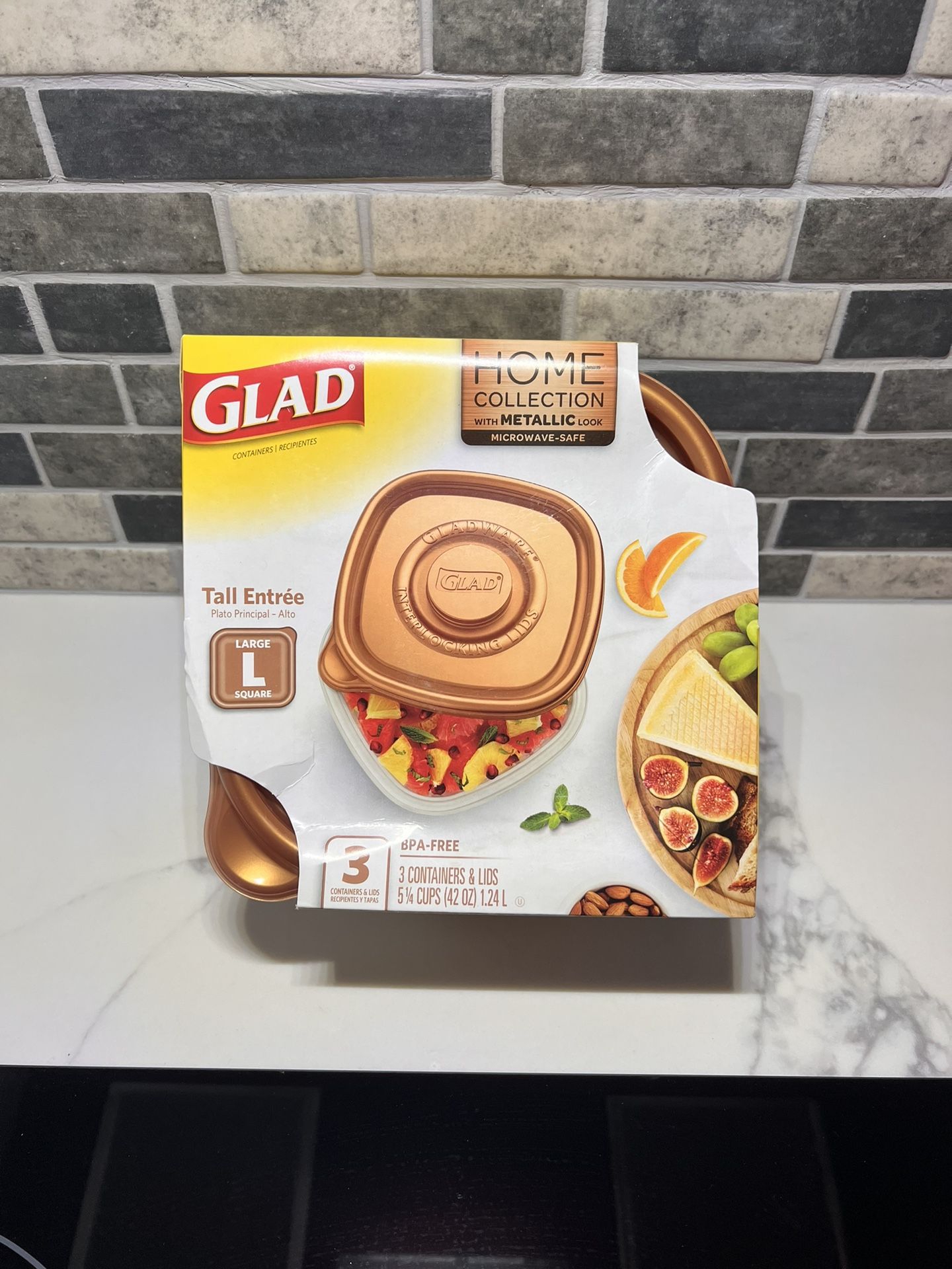Glad Container And Lids