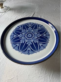 Vintage Bombay Co Rosette Cake Stand