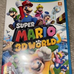 Super Mario 3d World