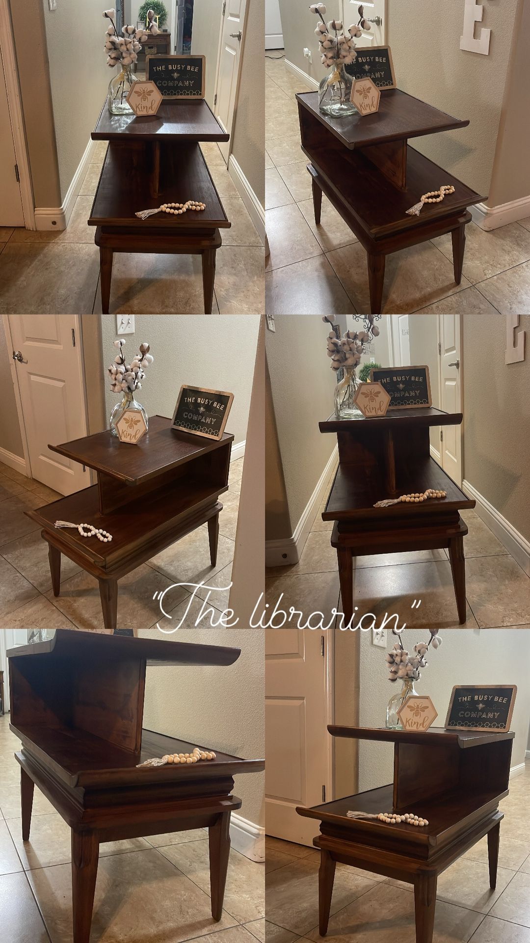 Antique Two Tears Table
