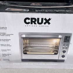 Crux Artisan Series 6 Slice Digital Air Frying Model 14934