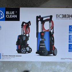 AR Blue Clean BC383HS Electric Pressure Washer - 2000 PSI, 1.7 GPM, 13 Amps