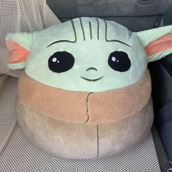 20'' Star Wars The Child Baby Yoda Jumbo Squishmallows Plush Pillow