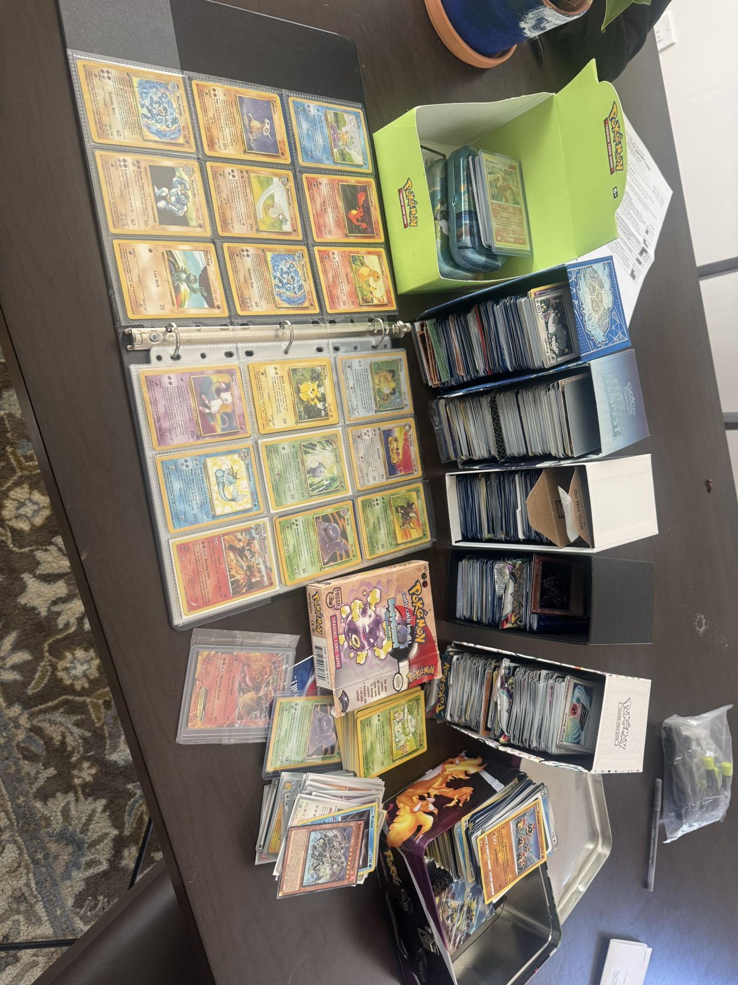 Pokemon And yugio Card Collection