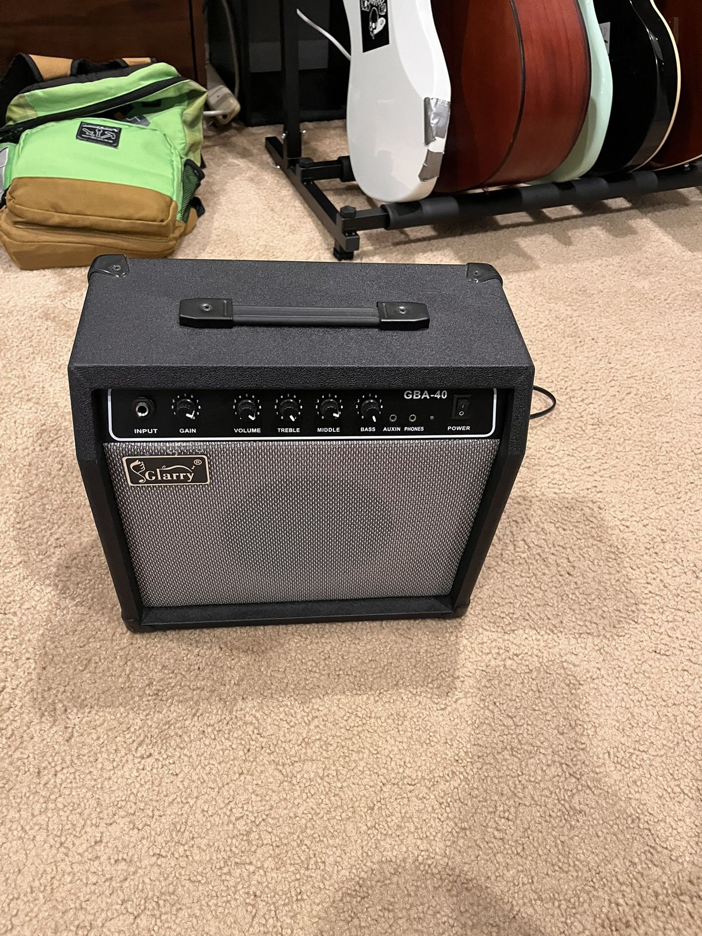 Glarry 40 Watt Bass Amp