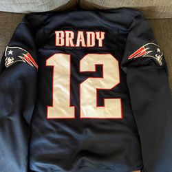NIKE Therma-Fit XL Tom Brady Stitched Sweatshirt/Jersey