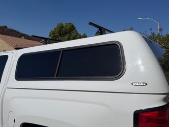 2018 Silverado bed camper