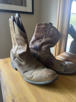 Ariat leather Boots size 14
