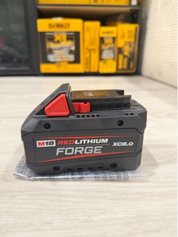 Milwaukee M18 REDLITHIUM FORGE XC8.0 Battery