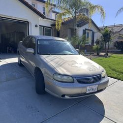 Selling my work car