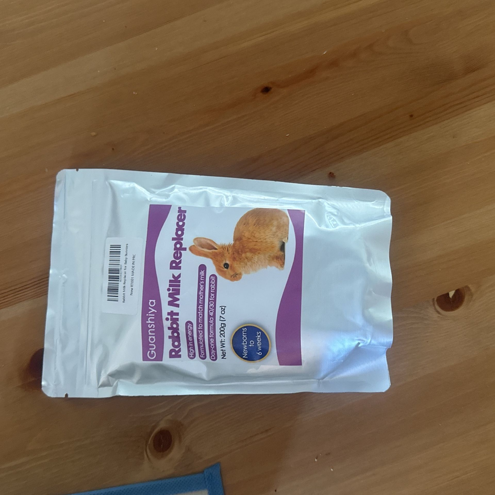 Baby Rabbit Bunny Formula