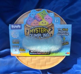 Ploofs Mystery Dumpling Plush Edition Blind Box