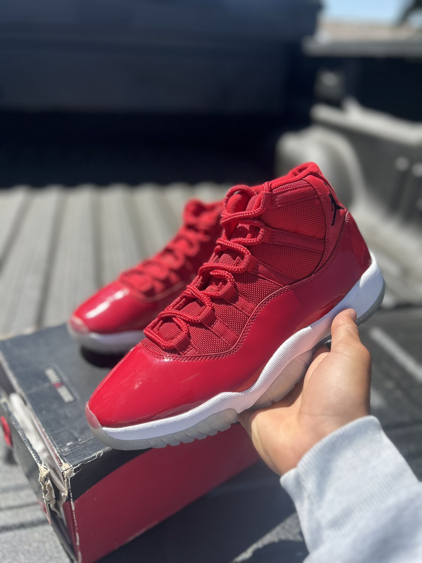 Gym Red 11s 