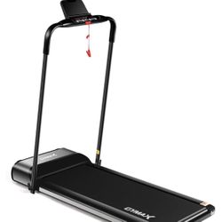 GYMAX Folding Treadmill 