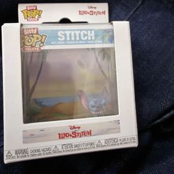 Bitty Pop! Deluxe: Stitch at Beach 