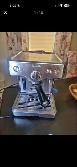 Breville Stainless Steel Espresso Machine