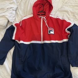 XL Men’s Fila Windbreaker 