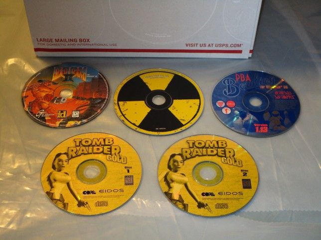 VARIOUS ASSORTED RARE LIKE NEW PC/CPU Games