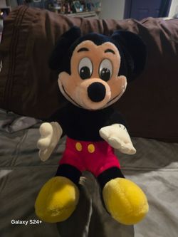 Mickey Mouse and Minny Mouse