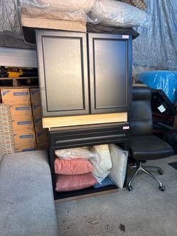 Black cabinets new