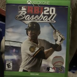 RBI Baseball Video Game Xbox One 