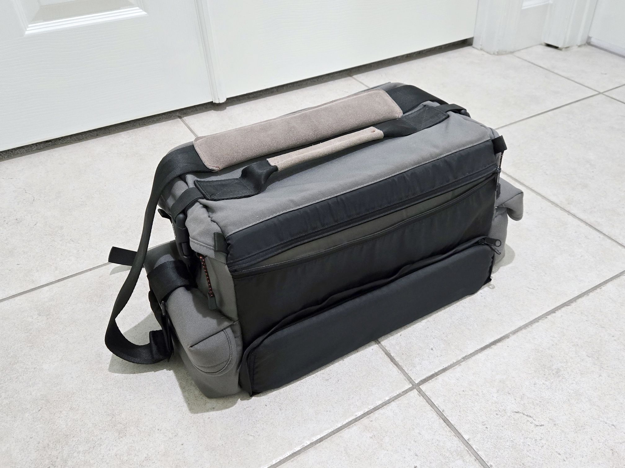 Grey Tamrac Camera Bag