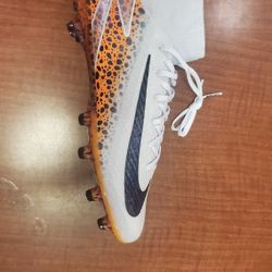 Nike Zoom Mercurial Vapor 16 Elite FG Soccer Cleats Oly P HF9400 900 Mens Sz 9