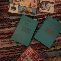 Vintage Cookbooks 