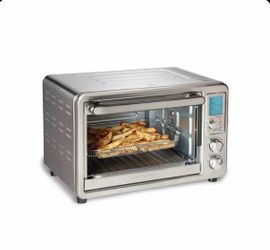 Hamilton Beach 6-Slice Stainless steel Convection Toaster Oven