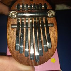 8 Tone Kalimba Instrument