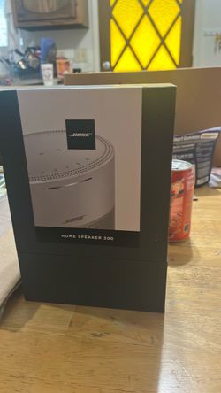 Bose Home Speaker 300 In Box