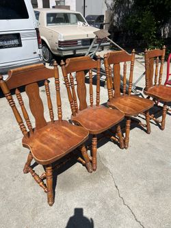 Villas De Madera Muy Fuertes  $10 Dólares Cada Una