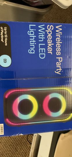 onn blue tooth portable speaker